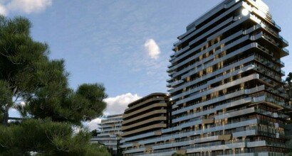 Продажа аппартаментов с 2 спальнями (евротрешка) в квартале «Стахеев» в Крыму