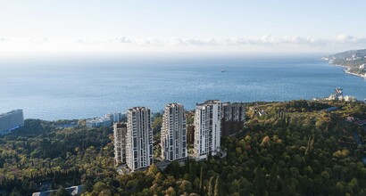 Продажа аппартаментов в ЖК «Массандра Парк» в Крыму