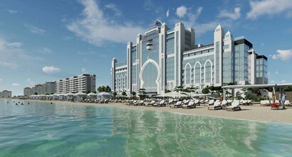 Продажа аппартаментов с 2 спальнями в апарт-отеле «Берий Палас» в Крыму