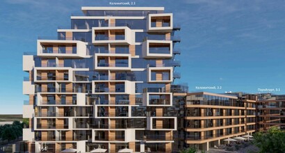 Продажа аппартаментов с 1 спальней в ЖК Каламитский в квартале «Прайм» в Крыму