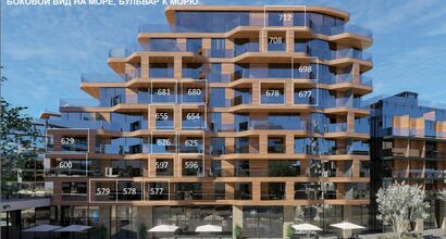 Продажа студии в ЖК Эстет Апарт в квартале «Прайм» в Крыму