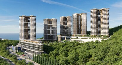 Продажа аппартаментов с 2 спальнями у моря в Ялте | ЖК «Новая Ливадия» в Крыму