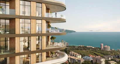 Продажа аппартаментов с террасой у моря в Ялте | ЖК «Новая Ливадия» в Крыму