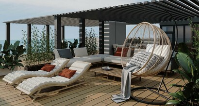 Продажа двухуровневых аппартаментов с видом на море в Ялте | Клубный Дом «Массандра Парк» (Крым)