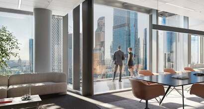 Аренда офиса 140,7 м² с собственной Sky-террасой в iCITY