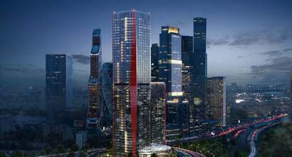 Аренда видовых Sky-офисов в башне iCITY на Москву-реку